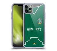 Custom Customised Personalised Harry Potter Slytherin Deathly Hallows XL Gel Case [Military Grade Protection] Compatible With Apple iPhone 11 Pro Max