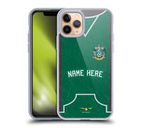 Custom Customised Personalised Harry Potter Slytherin Deathly Hallows XL Gel Case [Military Grade Protection] Compatible With Apple iPhone 11 Pro