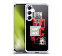 Custom Customised Personalised Liverpool Football Club Frames Liverpool Fc Gel Case [Military Grade Protection] Compatible With Samsung Galaxy A35 5G