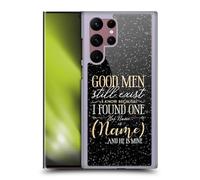 Custom Customised Personalised Name Quotes Boyfriend Or Husband Hard Back Case Compatible With Samsung Galaxy S22 Ultra 5G