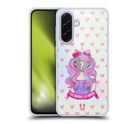 Custom Customised Personalised Unicorn Faces Girl Gel Case [Military Grade Protection] Compatible With Samsung Galaxy A36 5G