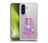Custom Customised Personalised Unicorn Faces Girl Gel Case [Military Grade Protection] Compatible With Samsung Galaxy A56 5G