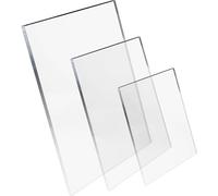 Custom Cut To Size Acrylic Sheet 4mm Thick, 800mm x 500mm Clear Plastic Acrylic Sheet Laser Cut to Size Extrude Glass Acrylic Plastic Sheet