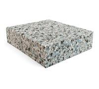 Custom Cut Upholstery Foam - High-Density Cushion Foam for Seats, Benches, DIY & More - Made to Order in Any Size (Recon Foam 24” x 12” x 2”)
