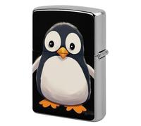 Custom Cute Bird Lighter Case Personalized Metal Lighter Cover Holder Reusable Shockproof Protective Lighters Without Insert Gift for Men Women Dad Husband
