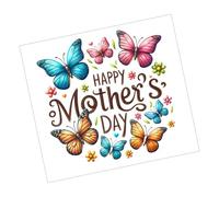 Custom **D0UBLE Sided** UV-DTF Transfer 3D Vinyl Sticker Decal | Suitable for All Hard Surfaces | Rub On | Waterproof | Mother's Day 2