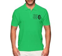 Custom Darts Polo Shirt, Personalised Darts Pub League Gifts, Darts Polo Shirts, Stag Do Tops for Men, Darts Pub Team Matching Shirts, L, Irish Green