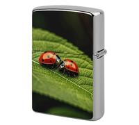 Custom Deer Hunting Season Lighter Case Personalized Metal Lighter Cover Holder Reusable Shockproof Protective Lighters Without Insert Gift for Men Women Dad Husband