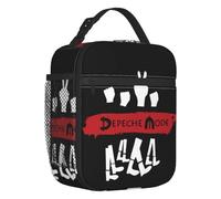 Custom Depeche Cool Mode Electronic Rock Lunch Bag Men Women Warm Cooler Insulated Lunch Box for Student School