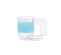 Custom Design Accessory SW Blue Milk Cup TRANS CLEAR