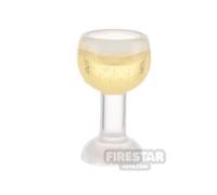 Custom Design Accessory White Wine Glass TRANS CLEAR