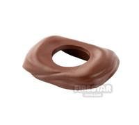 Custom Design Bodywear Molded Scarf REDDISH BROWN