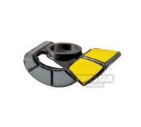 Custom Design Bodywear SW Phase 1 Pauldron YELLOW
