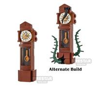 Custom Design Buildable Mini Set Cursed Clock 2-in-1 with Alternate Bu