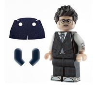 Custom Design Minifigure - 14th Traveller - Adult Collectors Edition