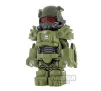 Custom Design Minifigure Atomic Republic Power Suit