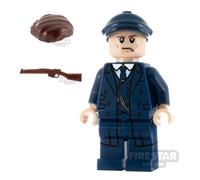 Custom Design Minifigure Bookkeeping Bandit