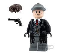 Custom Design Minifigure Cutthroat Crook