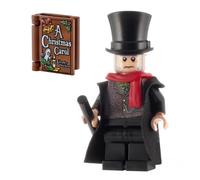 Custom Design Minifigure Ebenezer Scrooge