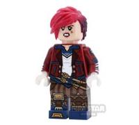 Custom Design Minifigure Fiery Protector