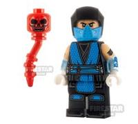 Custom Design Minifigure Frosty Combatant