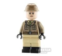 Custom Design Minifigure IAJ Contemptible Colonel