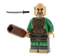 Custom Design Minifigure Jade Sea Lord