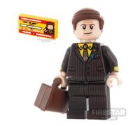 Custom Design Minifigure Legal Weasel