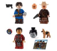 Custom Design Minifigure Pack Atomic Wanderers