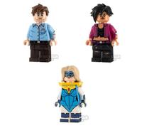 Custom Design Minifigure Pack Crisis Controllers