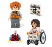 Custom Design Minifigure Pack Dancing Through Life