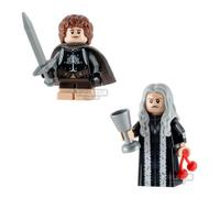 Custom Design Minifigure Pack Feast and Farewell