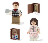 Custom Design Minifigure Pack Recently Deceased Couple