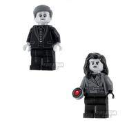 Custom Design Minifigure Pack SH Night of the Cursed Wolf Monochrome
