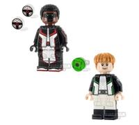 Custom Design Minifigure Pack SH Reckless Champions