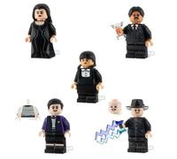 Custom Design Minifigure Pack The Woeful Family