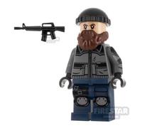 Custom Design Minifigure Paternal Protector