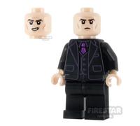 Custom Design Minifigure SH Bald Businessman