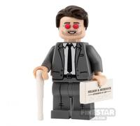 Custom Design Minifigure SH Blind Lawyer