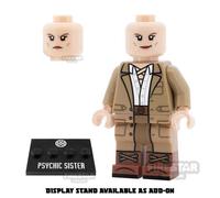Custom Design Minifigure SH Psychic Sister with Stand (+CPCY0398)