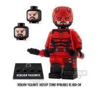 Custom Design Minifigure SH Reborn Vigilante with Stand (+CPCY0430)