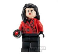 Custom Design Minifigure SH Redstone Huntress
