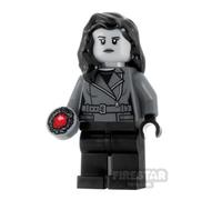 Custom Design Minifigure SH Redstone Huntress Monochrome