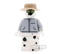 Custom Design Minifigure SH Spotted Swindler