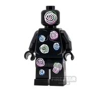 Custom Design Minifigure SH Spotted Void