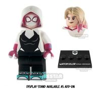 Custom Design Minifigure SH Watercolor Wall-Crawler (+CPCY0231)