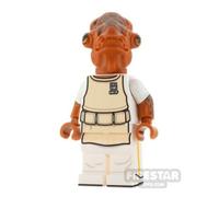 Custom Design Minifigure SW Ambushed Admiral