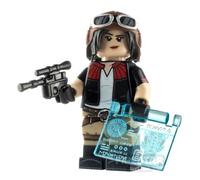 Custom Design Minifigure SW Galactic Archaeologist