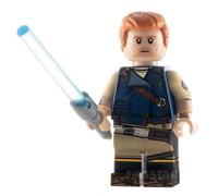 Custom Design Minifigure SW Resistance Survivor
