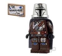 Custom Design Minifigure SW The Shamdalorian